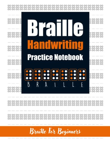 Braille Handwriting Practice