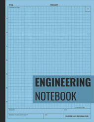 Engineering Notebook: 4x4 Quad Ruled Graph Paper Notebook