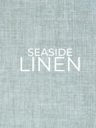 Seaside Linen: Decorative stacking book for Coffee Tables