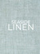 Seaside Linen: Decorative stacking book for Coffee Tables