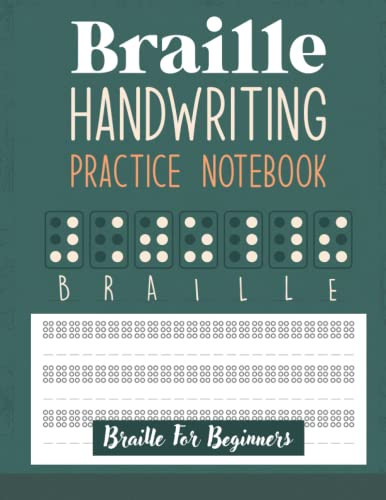 Braille Handwriting Practice