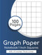 Graph Paper Notebook 1 Inch Squares