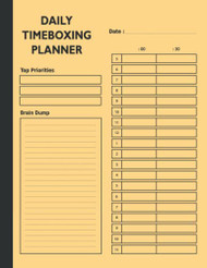 Daily Timeboxing Planner
