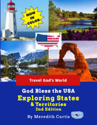 God Bless the USA Exploring States & Territories