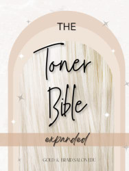 Toner Bible: Expanded A Hairstylist's Go-To Formulas Hairstylist