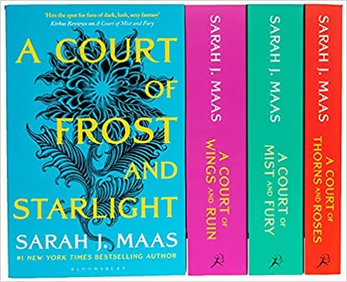 Court of Thorns and Roses 4 Books Collection Set