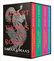 Court of Thorns and Roses 4 Books Collection Box Set by Sarah J.