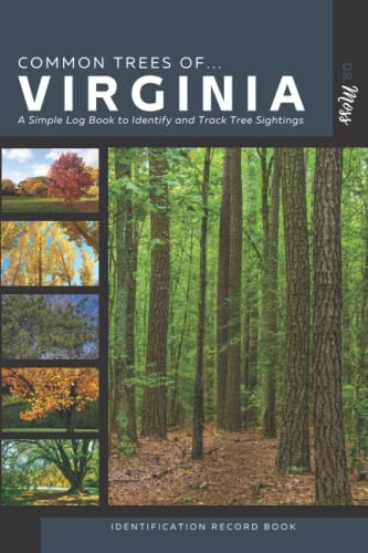 Common Trees of Virginia Identification Record Book