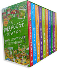 Treehouse Storey 10 Books Collection Box Set
