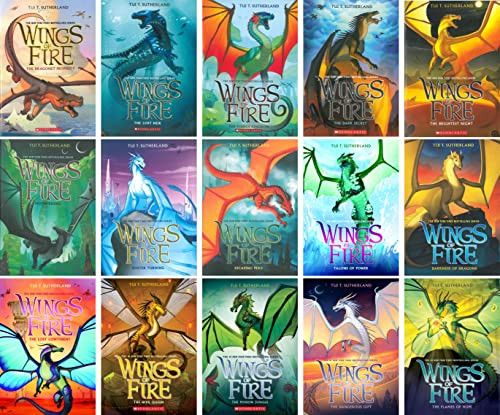 Wings of Fire: The Complete Collection Series Set