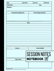Session Notes Notebook