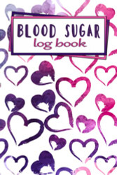 Blood Sugar Log Book: 2 Years Weekly Blood Sugar Log Book to Record