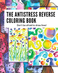 Antistress Reverse Coloring Book