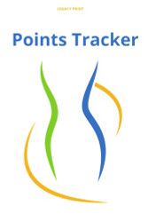 Points Tracker: Weight Watchers food journal planner. Points tracker