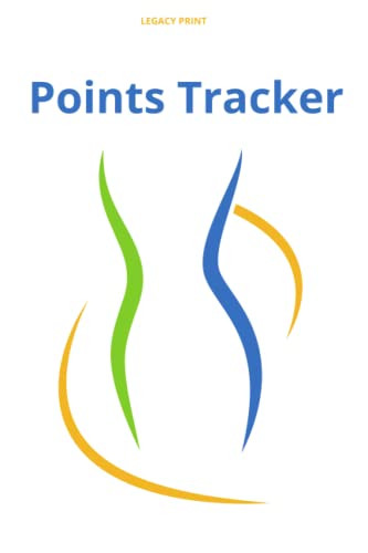 Points Tracker: Weight Watchers food journal planner. Points tracker