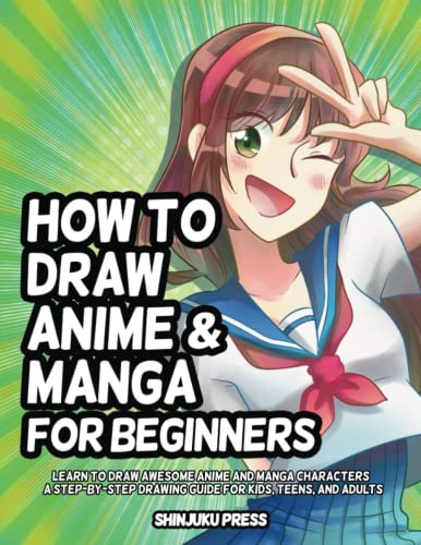 How to Draw Anime and Manga for Beginners