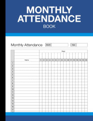 Monthly Attendance Book