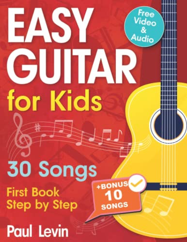 Easy Guitar Lessons for Kids + Video