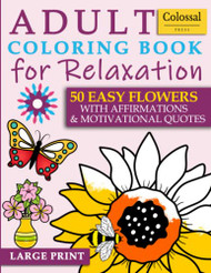 Coloring Book for Adults with Dementia