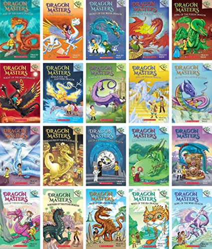 Dragon Masters Complete Series Set