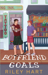 Boyfriend Goals: Alternate Cover