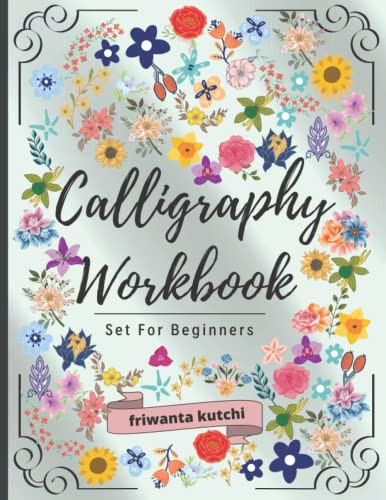 calligraphy Workbook set for beginners by friwanta kutchi