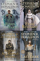 Last Chronicles of Thomas Covenant Series 4 Books Collection