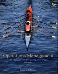 Operations Management In The Supply Chain by Schroederroger