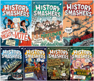NEW! History Smashers Series Complete 7 Books Collection