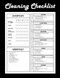 Cleaning Checklist: Daily Weekly and Monthly Cleaning Schedule