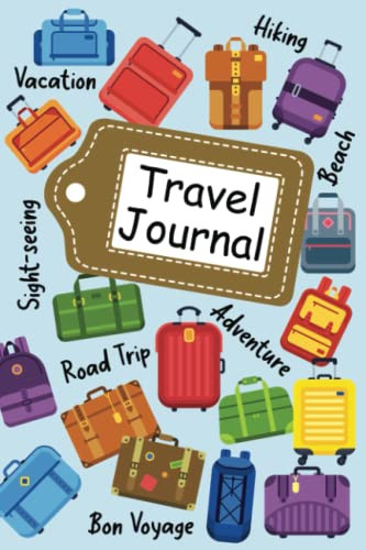 Travel Journal: Teen Travel Journal | Writing Prompts for Documenting