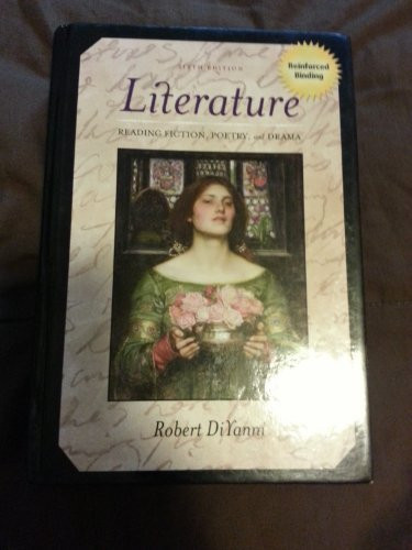 Literature Reading Fiction Poetry And Drama