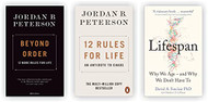 3 Books Collection Set [12 Rules for Life