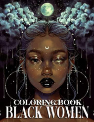 Black Women Coloring Book