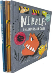 Nibbles 3 book set - Nibbles The Book Monster Nibbles The Dinosaur