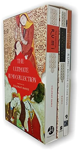 Ultimate Rumi Collection 3 Books Box Set