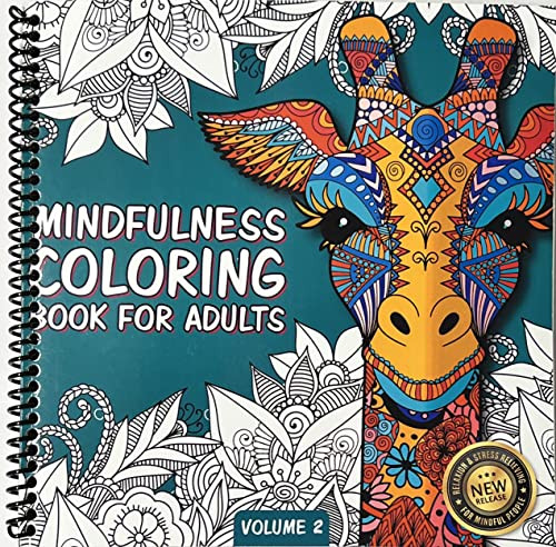 Coloring Book For Teens: Anti-Stress Designs Vol 5 a book by Art Therapy  Coloring