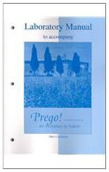 Laboratory Manual To Accompany Prego! An Invitation To Italian
