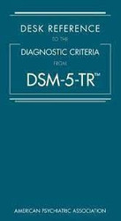 Desk reference of DSM-5tr (5th Ed. Softcover)