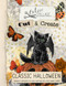 Cut & Create Classic Halloween Ephemera Book