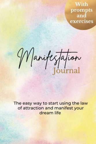 Manifestation Journal - Journaling for manifesting