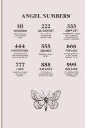 angel number journal