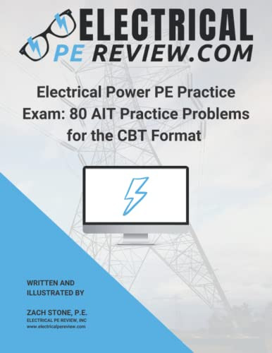 Electrical Power PE Practice Exam
