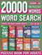 20000 Word Search Puzzle Book For Adults