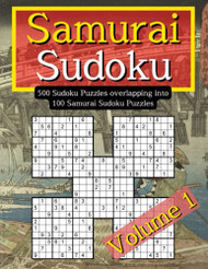 Samurai Sudoku Puzzles For Adults
