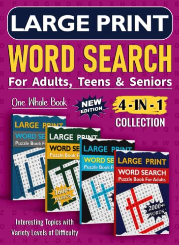 Word Search for Adults