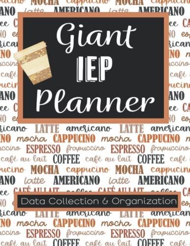 Giant IEP Planner | Lesson Planning | Progress Monitoring | Resource