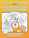 Extra Large Print Picture Puzzles Activity Book & Brain Games