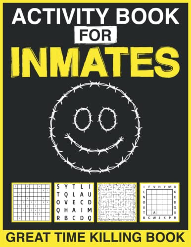 Activity Book for Inmates