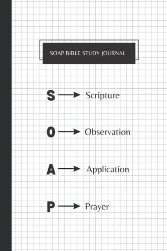 SOAP Bible Study Journal- A Simple Method To Scripture Journaling